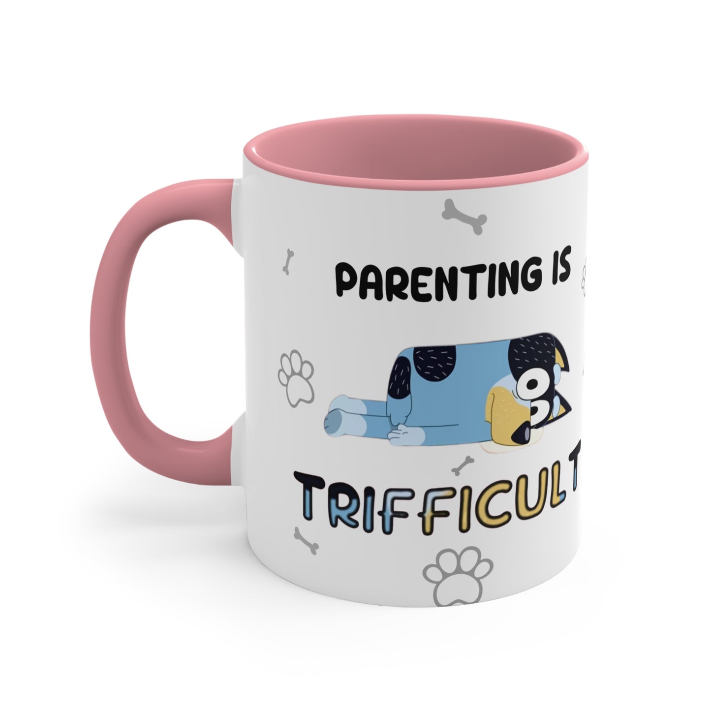 Parenting is Trifficult - Bandit Heeler Mug