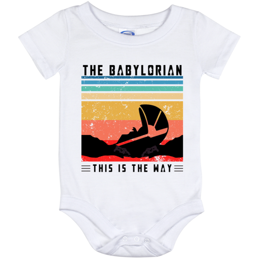 The Babylorian | Matching Outfit Mandalorian | 12 Month Onesie