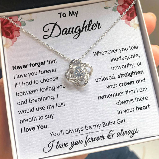 To My Daughter | I Love You Forever | Gift For Her
