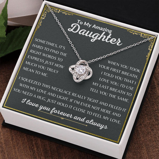 Beautiful Daughter Necklace | One of The Most Beautiful Chapters