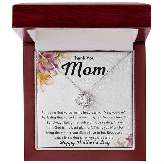 Thank You Mom l Because Of You l Happy Mother's Day