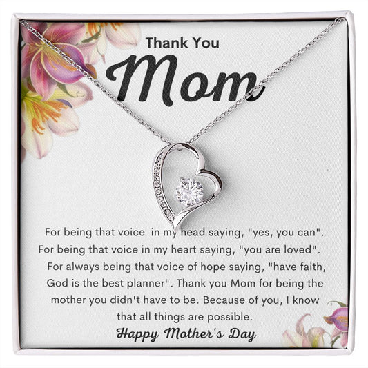 Thank You Mom l For Being That Voice l Happy Mother's Day