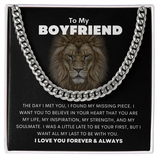To My Boyfriend l You Are My Strength l Cuban Link