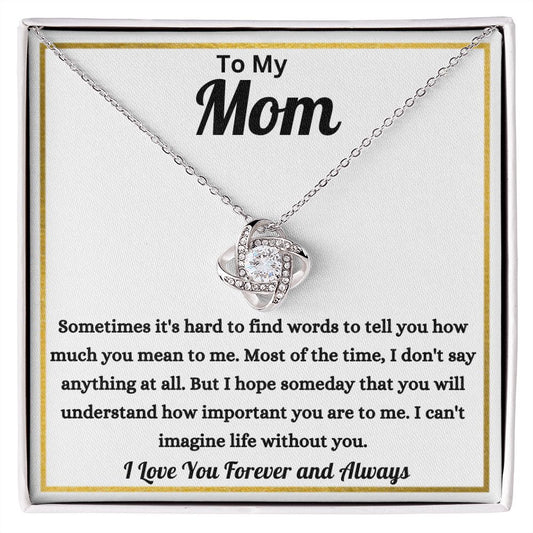 to My Mom l You Mean A Lot To Me