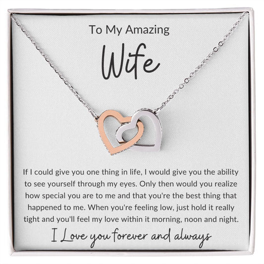 To My Wife / If I Could Give You One Thing In Life