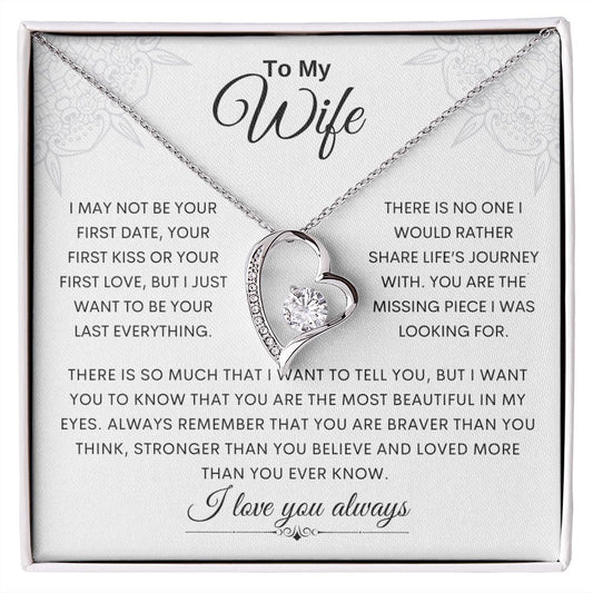 To My Wife / I Want To Be Your Last Everything 💝💝