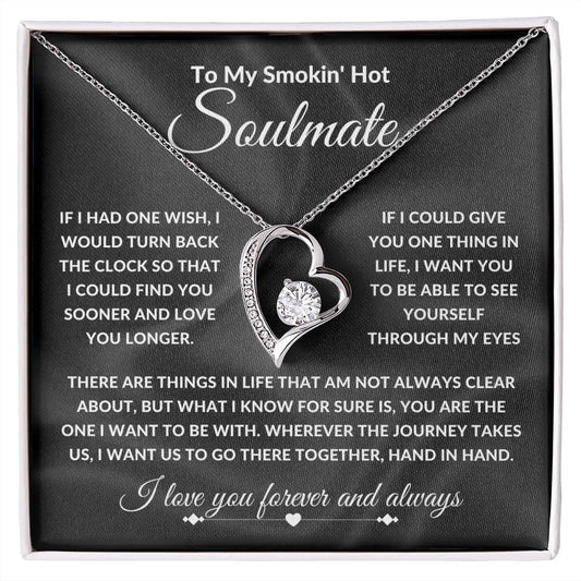 To My Daughter l See Yourself Through My Eyes l Forever Love Necklace